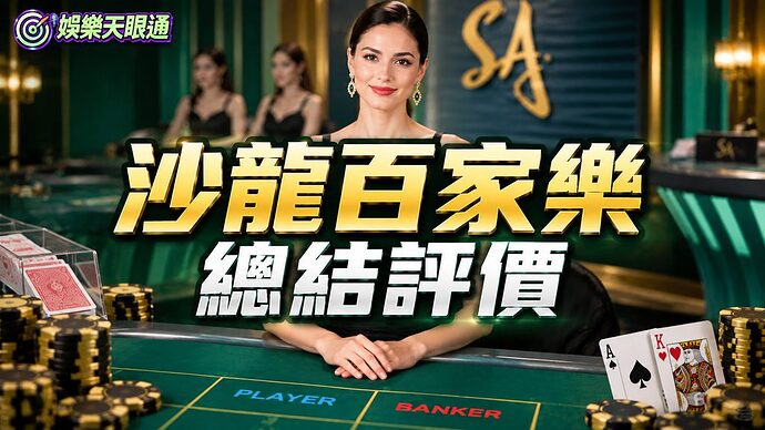 沙龍百家樂-總結評價